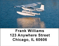 Float Planes Address Labels | LBBBD-40
