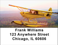 Float Planes Address Labels | LBBBD-40