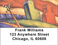 The Crossing Address Labels | LBBBD-42