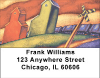 The Crossing Address Labels | LBBBD-42