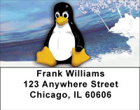 Tux Address Labels | LBBBD-43
