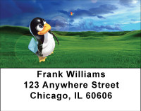 Tux Address Labels | LBBBD-43
