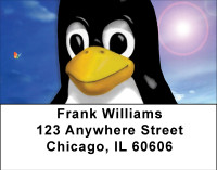 Tux Address Labels | LBBBD-43