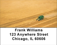 Wheat Harvest Address Labels | LBBBD-47