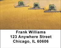 Wheat Harvest Address Labels | LBBBD-47