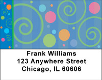 Groovy Inspirations Address Labels | LBBBD-48