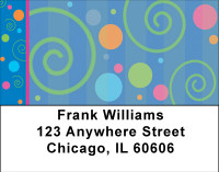 Groovy Inspirations Address Labels | LBBBD-48