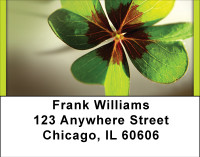 Grab Your Share Of Luck Address Labels | LBBBD-49