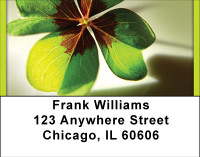 Grab Your Share Of Luck Address Labels | LBBBD-49