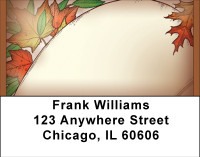 Fall Leaf Roundup Address Labels | LBBBD-50