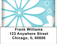 Perspective In Daisies Address Labels | LBBBD-52