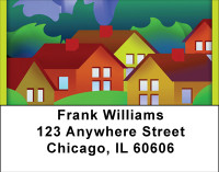 Home Sweet Home Address Labels | LBBBD-54