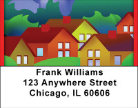 Home Sweet Home Address Labels | LBBBD-54