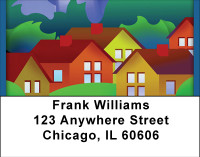 Home Sweet Home Address Labels | LBBBD-54