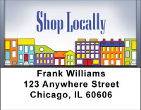 Made In America Address Labels | LBBBD-58
