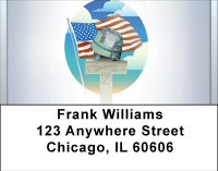 With Honor Address Labels | LBBBD-60