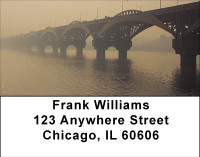 Scenic Bridges Address Labels | LBBBD-61
