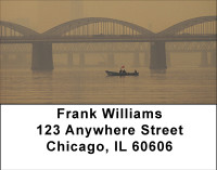Scenic Bridges Address Labels | LBBBD-61