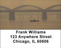 Scenic Bridges Address Labels | LBBBD-61