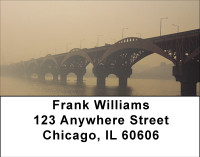 Scenic Bridges Address Labels | LBBBD-61