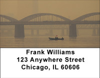 Scenic Bridges Address Labels | LBBBD-61