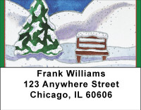 Winter Fun Address Labels | LBBBD-62