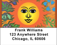 Sun-Sational Address Labels | LBBBD-65