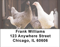 Hen House Address Labels | LBBBD-68
