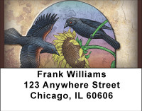 Something To Crow About Address Labels | LBBBD-70