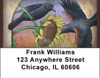 Something To Crow About Address Labels | LBBBD-70