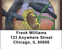 Something To Crow About Address Labels | LBBBD-70