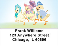Ducks On Parade Address Labels | LBBBD-71