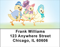 Ducks On Parade Address Labels | LBBBD-71