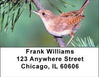 At Home In The Pines Address Labels | LBBBD-72