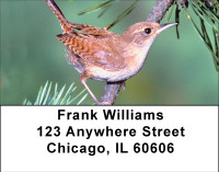 At Home In The Pines Address Labels | LBBBD-72