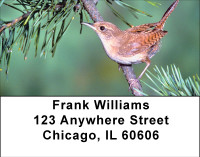 At Home In The Pines Address Labels | LBBBD-72