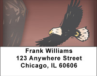 Eagle Ways Address Labels | LBBBD-74