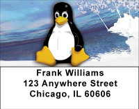 Tux Pays Address Labels | LBBBD-78