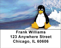 Tux Pays Address Labels | LBBBD-78