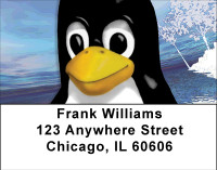 Tux Pays Address Labels | LBBBD-78