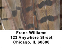Totally Plucked Address Labels | LBBBD-79