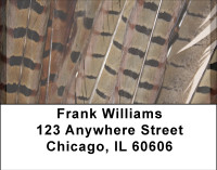 Totally Plucked Address Labels | LBBBD-79