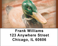 Vintage Duck Decoys Address Labels | LBBBD-83