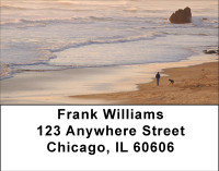 Beach Buddy Address Labels | LBBBD-89
