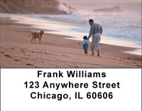 Beach Buddy Address Labels | LBBBD-89