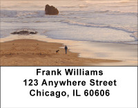 Beach Buddy Address Labels | LBBBD-89