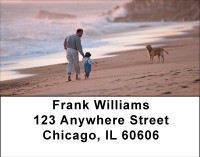 Beach Buddy Address Labels | LBBBD-89