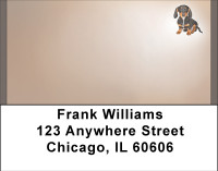 Dachshund Daze Address Labels | LBBBD-91