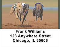 Greyhounds At Work Address Labels | LBBBD-94