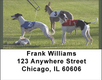 Greyhounds At Work Address Labels | LBBBD-94